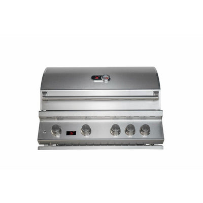 Whistler by Bonfire Outdoor 34 inch Built-In 4-Burner Propane Grill with Infrared Rear Burner CBB4-LP