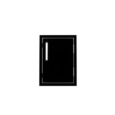 Whistler by Bonfire Outdoor Black Series 14x20 inch Single Vertical Door CBASDV1420-B