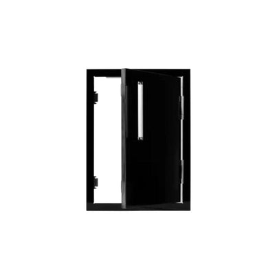 Whistler by Bonfire Outdoor Black Series 17x24 inch Single Vertical Door CBASDV1724-B