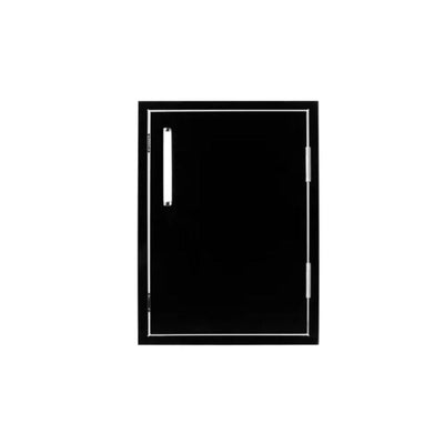 Whistler by Bonfire Outdoor Black Series 17x24 inch Single Vertical Door CBASDV1724-B