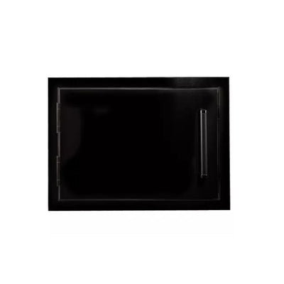 Whistler by Bonfire Outdoor Black Series 20x14 inch Single Horizontal Door CBASDH2014-B