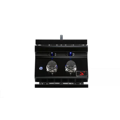 Whistler by Bonfire Outdoor Black Series Slide-In Double Side Burner CBADSB-B