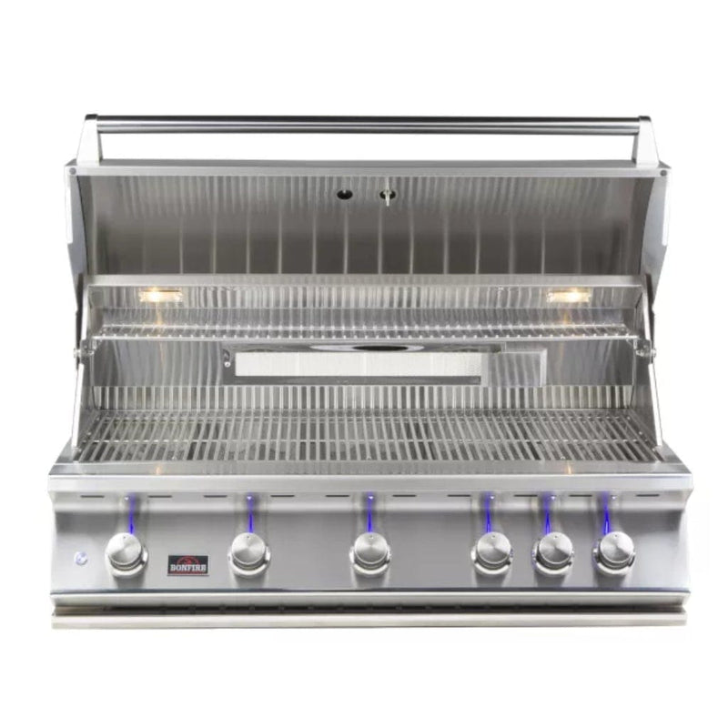 Whistler by Bonfire Outdoor Prime 500 42 inch 5-Burner Built-In Natural Gas Grill with Infrared Rear Burner CBB500-NG