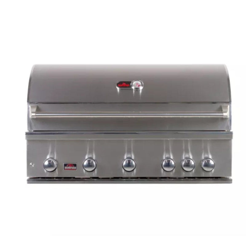 Whistler by Bonfire Outdoor Prime 500 42 inch 5-Burner Built-In Natural Gas Grill with Infrared Rear Burner CBB500-NG