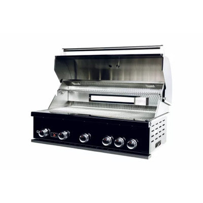 Whistler by Bonfire Outdoor Prime 500 Black Series 42 inch 5-Burner Built-In Natural Gas Grill with Infrared Rear Burner CBB500-B-NG