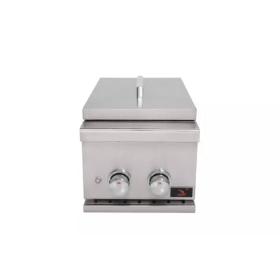 Whistler by Bonfire Outdoor Prime Slide-In Double Side Burner CBAPDSB