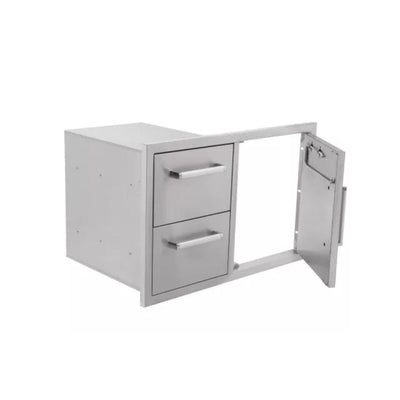 Whistler by Bonfire Outdoor Stainless Steel Door and Drawer Combo CBADC