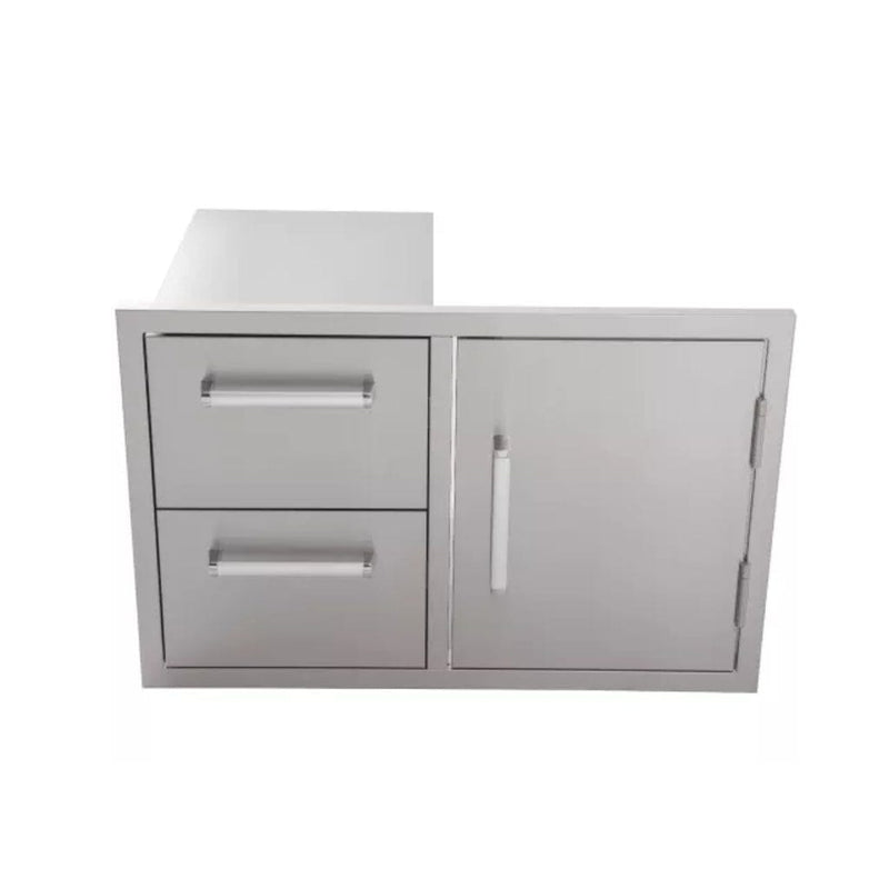 Whistler by Bonfire Outdoor Stainless Steel Door and Drawer Combo CBADC