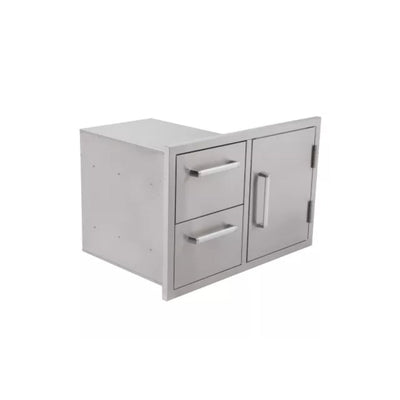 Whistler by Bonfire Outdoor Stainless Steel Door and Drawer Combo CBADC