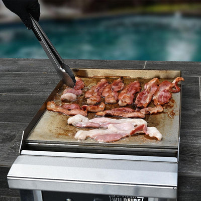 Wildfire Ranch Pro 15" Side Griddle Black Stainless Steel WF-SDGRD-RH