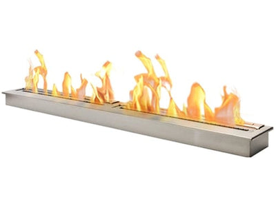 The Bio Flame 84-inch Built-In Ethanol Fireplace Burner