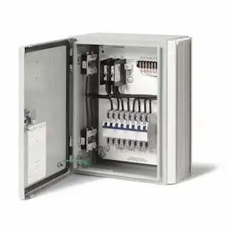 Schwank Electrical Heater Control Panel 1-relay JM-4051-XX