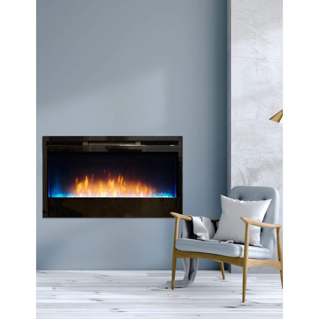 White Mountain Hearth Nexfire Linear Electric Fireplace Surround