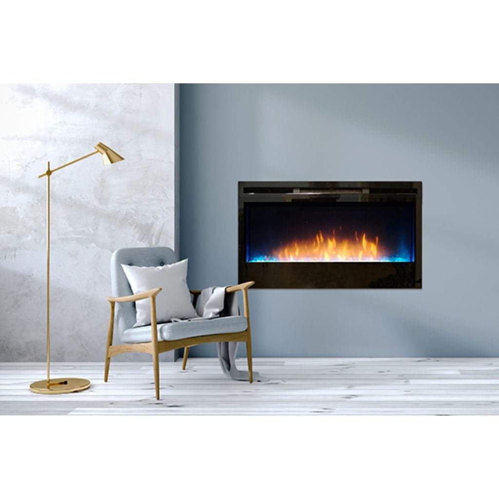 White Mountain Hearth Nexfire Linear Electric Fireplace Surround - Thumbnail 2