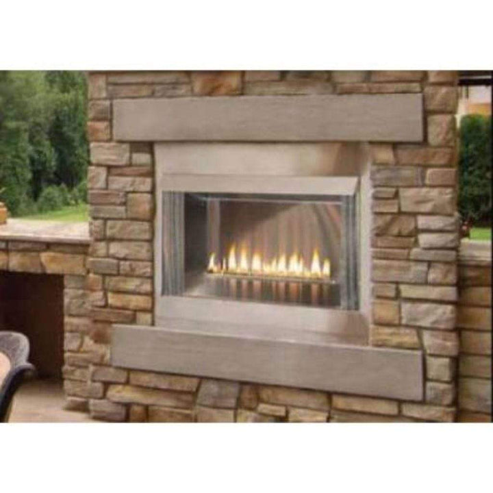 American Hearth 36-inch Carol Rose Coastal Firebox OP36FB2MF