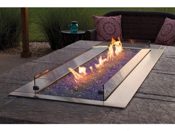 White Mountain Hearth Carol Rose Outdoor Weather Door - Thumbnail 5