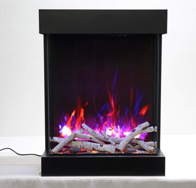 Amantii Tru-View Series Electric Fireplace 2939-TRU-VIEW-XL