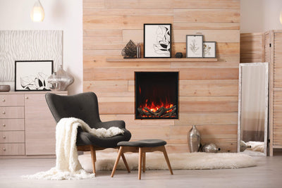 Amantii Tru-View Series Electric Fireplace 2939-TRU-VIEW-XL