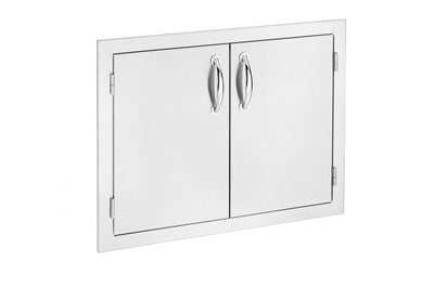 American Made Grills 26-inch Double Access Door - SSDD-26