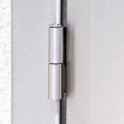 American Made Grills 27-inch Horizontal Access Door with Masonry Frame Return - SSDH-27M