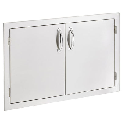 American Made Grills 33-inch Double Access Door - SSDD-33