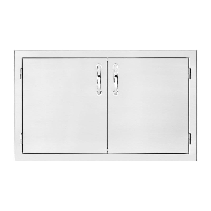 American Made Grills 36-inch Stainless Steel Double Access Doors - SSDD-36