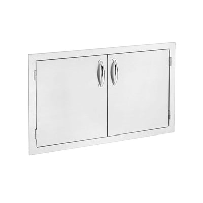 American Made Grills 36-inch Stainless Steel Double Access Doors - SSDD-36