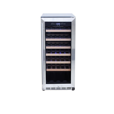 American Made Grills AMG 15" Outdoor Rated Wine Cooler SSRFR-15