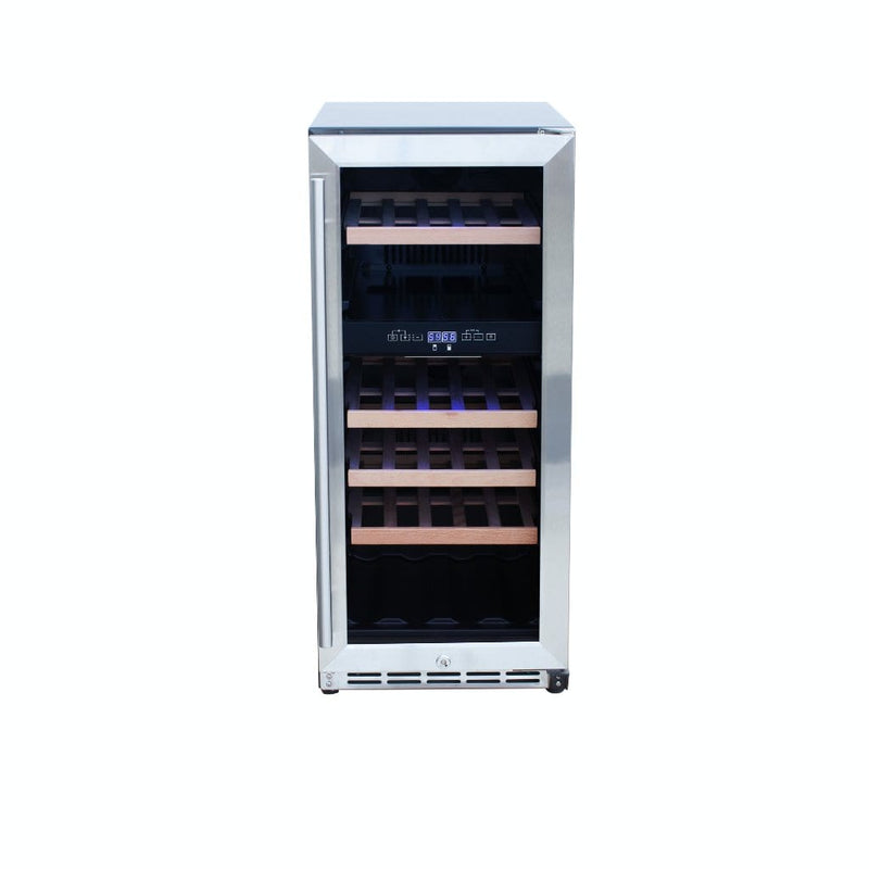 American Made Grills AMG 15" Outdoor Rated Wine Cooler SSRFR-15