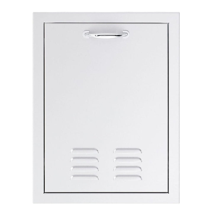 American Made Grills AMG 20" Trash (or) LP Tank Pullout Drawer Masonry Frame Return SSTD1-20M