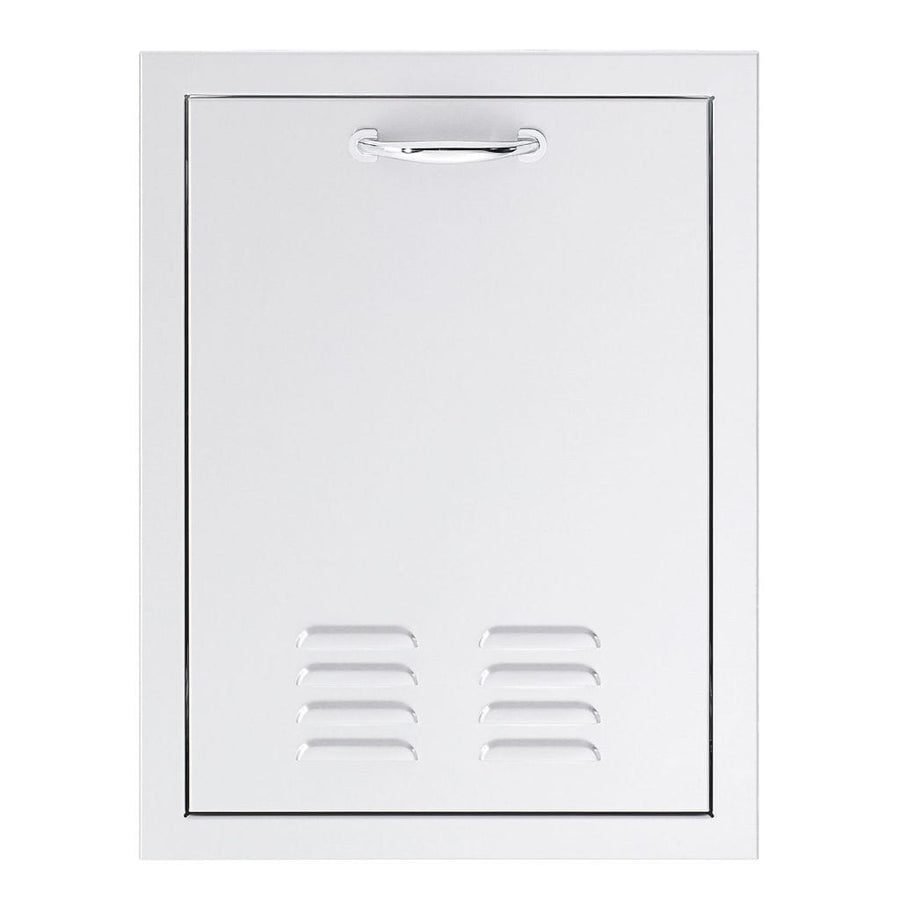 American Made Grills AMG 20" Trash (or) LP Tank Pullout Drawer Masonry Frame Return SSTD1-20M