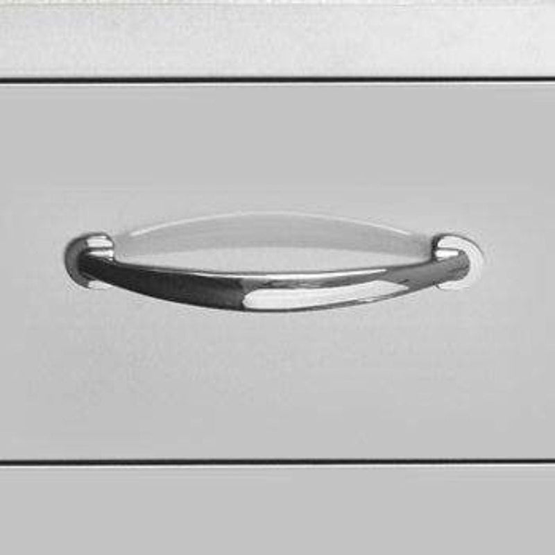 American Made Grills AMG 32" Stainless Steel Flush Mount Horizontal Double Access Drawer SSDR2-32H
