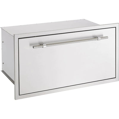 American Made Grills AMG 36" Large Storage Drawer w/Encore & Muscle Handles SSDR1-36AMG