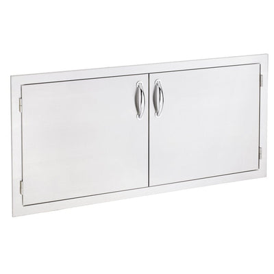 American Made Grills AMG 45" Stainless Steel Flush Mount Double Access Door SSDD-45