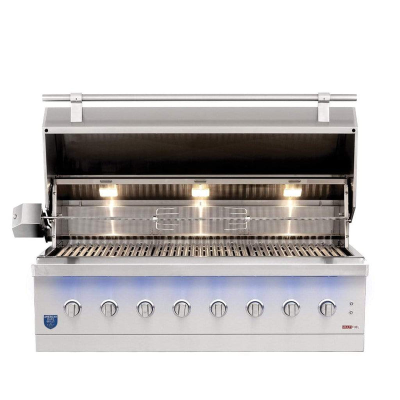 American Made Grills AMG Encore 54" Hybrid Built-in Gas Grill ENC54