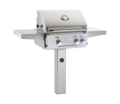 American Outdoor Grill L Series 24" In-Ground Post Mount Grill 24NGL