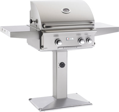 American Outdoor Grill L Series 24" Post Mount with Base Grill 24NPL