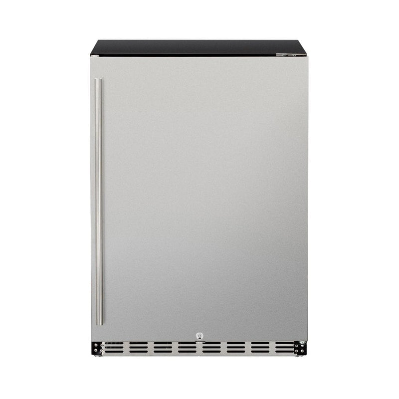 AMG American Made Grills 24" 5.3c Outdoor Rated Refrigerator