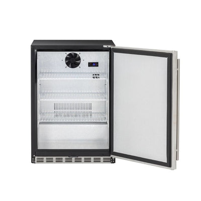 AMG American Made Grills 24" 5.3c Outdoor Rated Refrigerator