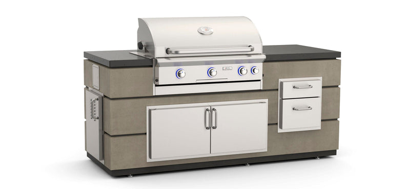 AOG American Outdoor Grill 36" Contemporary Island ID650-SMD-82BA
