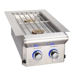 AOG American Outdoor Grill Double Side Burner L-Series