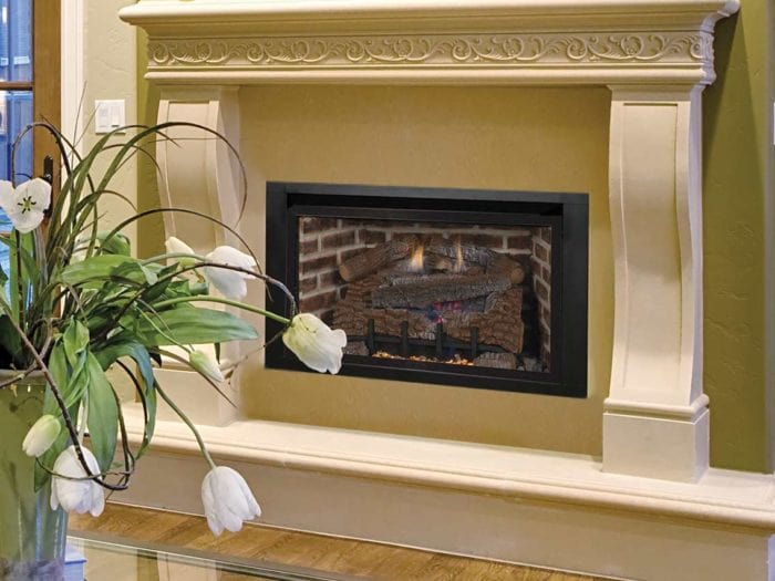 Astria Alpha 36" Vent-Free Fireplace Alpha36