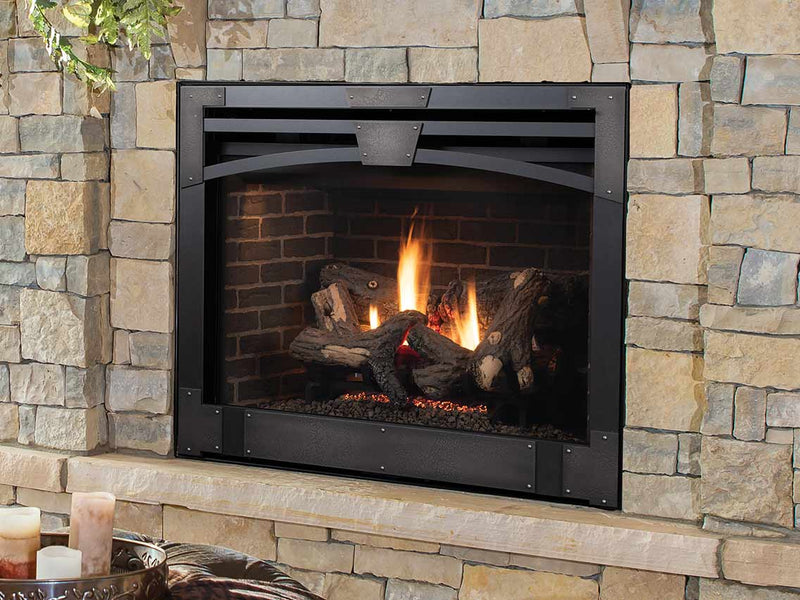 Astria Altair DLX 40" Direct-Vent Fireplace AltairDLX40 - Astria | Flame Authority - Trusted Dealer