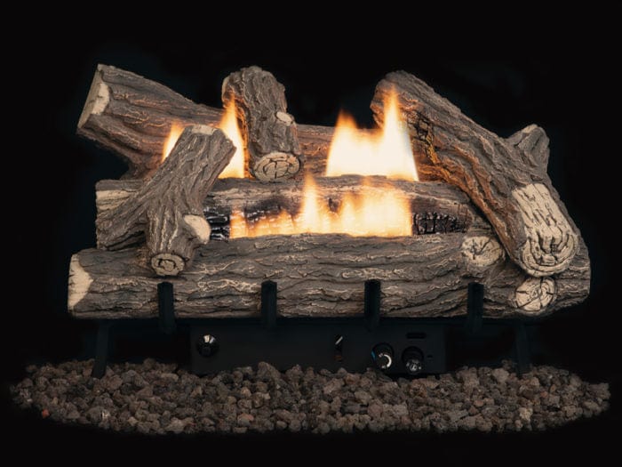 Astria Chestnut 24" Hill Vent-Free Gas Log Set CHESTNUTH24