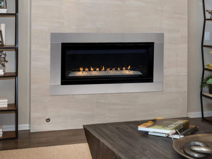 Astria Epsilon LX 45" Vent-Free Fireplace EPSILONLX45