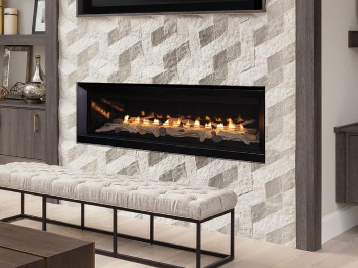 Astria Epsilon LX 45" Vent-Free Fireplace EPSILONLX45