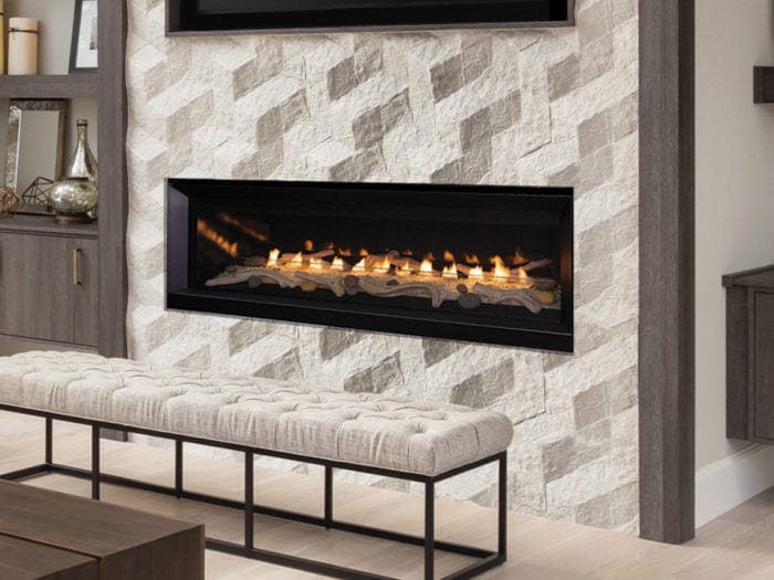 Astria Epsilon LX 55" Vent-Free Fireplace EPSILONLX55