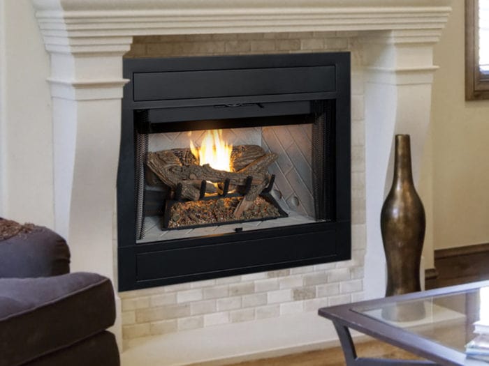 Astria Mission 36" B-Vent Fireplace Mission36