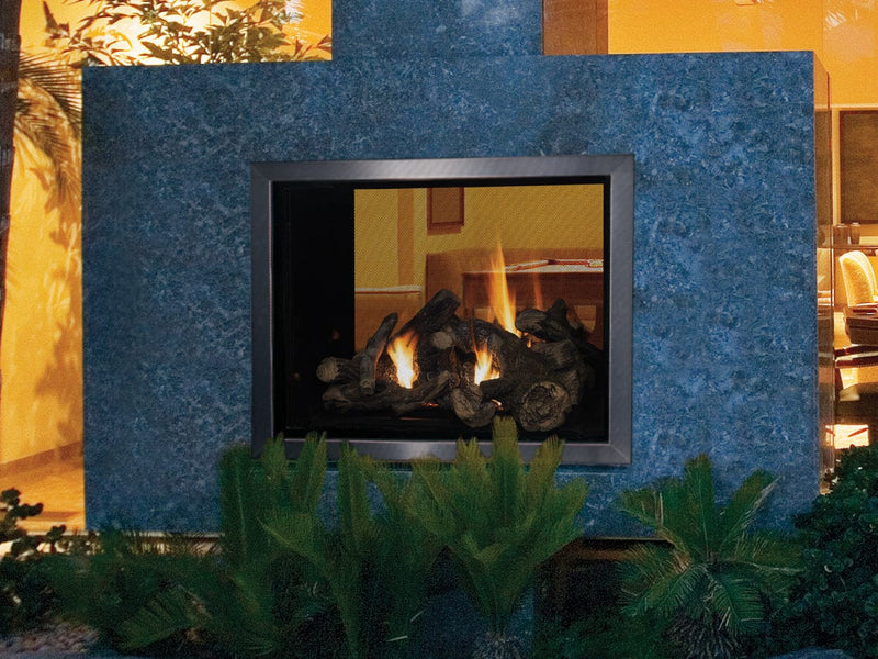 Astria Montebello See-Through 40" Direct-Vent Fireplace MONTEBELLOST