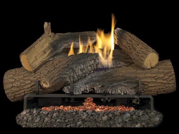 Astria Rich Oak 30" Vent-Free Gas Log Set RICHOAK30